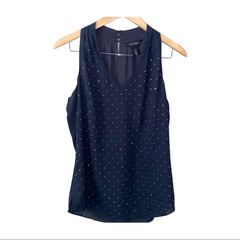 White House Black Market Blouse Tank